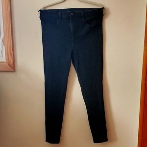 American Eagle Black Dream Skinny Jeans